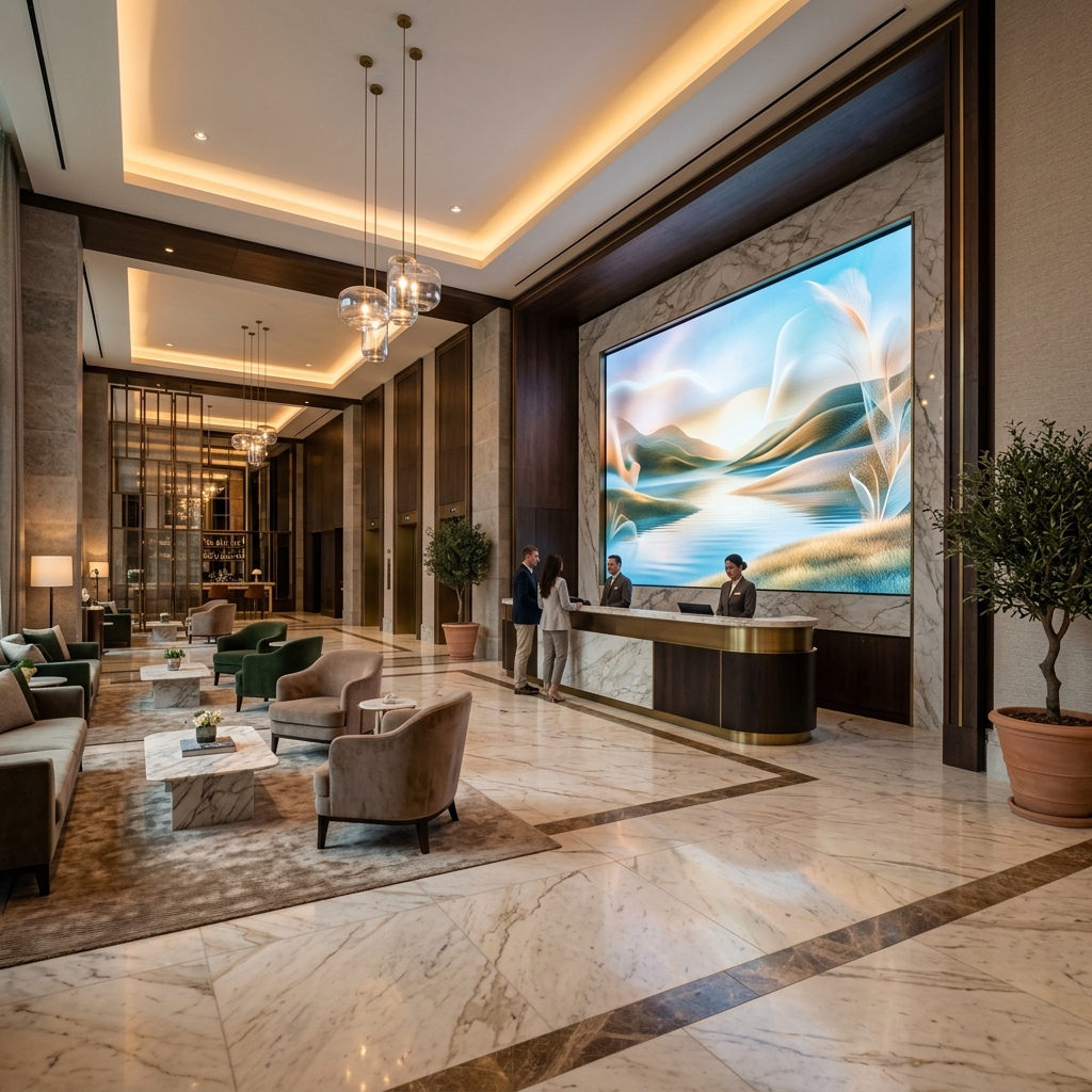 5-Star Hotel Reception