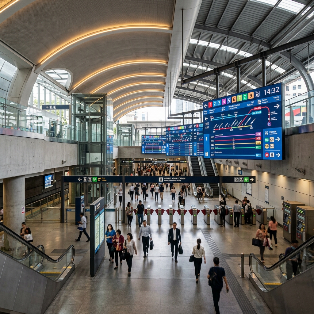 Metro Transit Display
