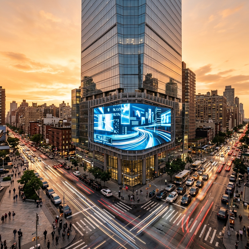 Outdoor LED Displays